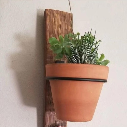 Blumentopf für RING Blumentopfhalter für RING Wandmontage Hängehalter - Bild 57 von 60