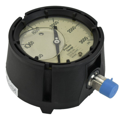 NEW Ashcroft 1259 Pressure Gauge - 0- 3000 PSI - 1/2'' NPT Connection