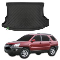 Kofferraumwanne Laderaumwanne FüR Kia Sportage 2 2004-2010 Antirutsch