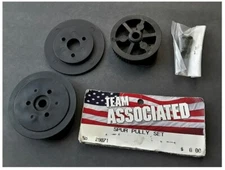 Vintage RC Car Buggy Team Associated 29071 Spur Pulley Set f/FT Starter Box#1750