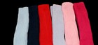 2 Navy Blue Slouch Knee Scrunch Socks  Hooters Uniform Run Walk Gym Yoga warm — photo 4