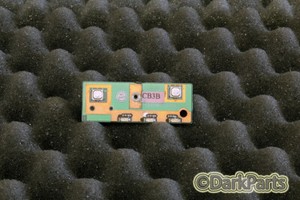 Dell Latitude C640 Laptop Power Button Switch Board CB3B DA0TM7TB4B6