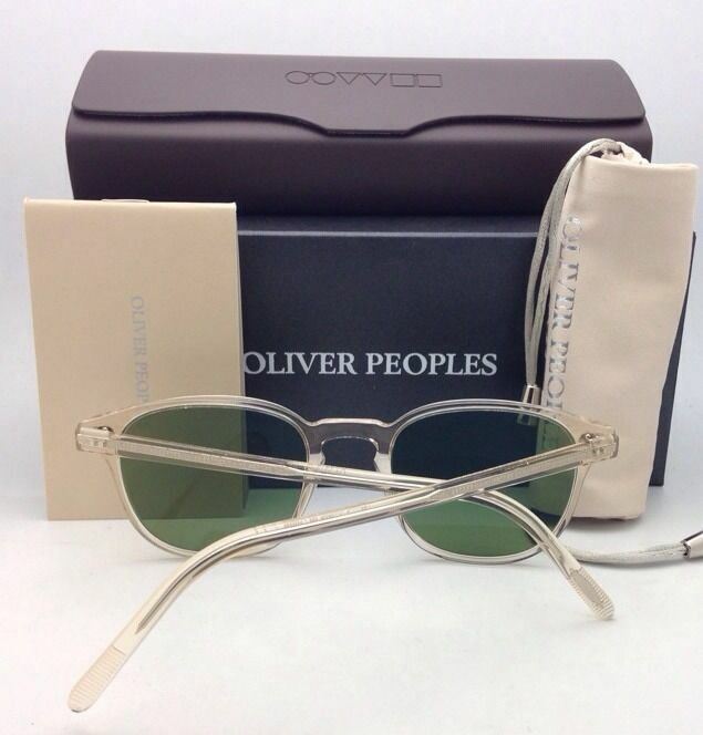 New OLIVER PEOPLES Sunglasses FAIRMONT SUN OV 5219-S 1094/52 Buff