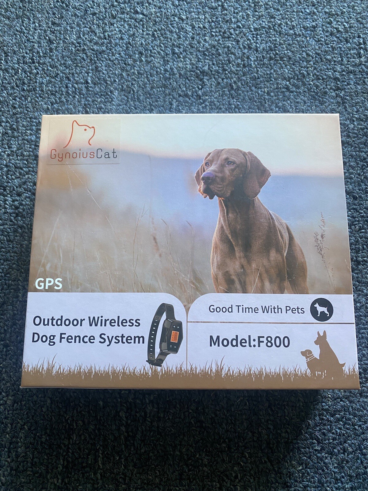 LIMITED TIME SALE!!! WON’T LAST LONG!!! GPS Wireless Fence System for Dogs