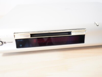 ソニー MDデッキ MDS-DAV1 MDLP Type-S Sony MDS-DAV1 Mini Disc Deck MDLP Type-S Working | eBay