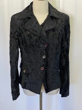 Vintage Carlisle Crushed Velver Blazer Size 10