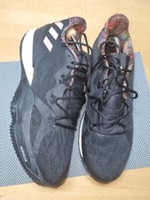 Adidas Crazy Light Boost 2018 sneaker da uomo scarpa da ginnastica taglia 49 UK 13,5 nera