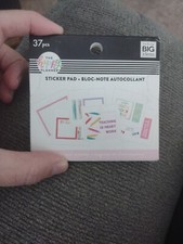 New The Happy Planner Wisdom  Wonder 37 Piece Sticker Pad