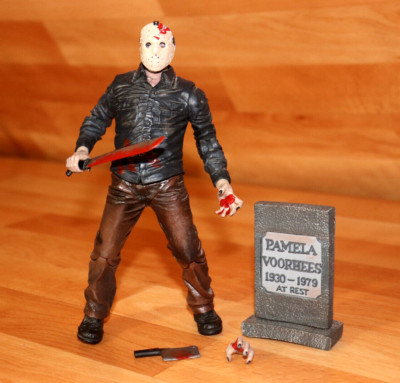 Cinema of Fear Series 1 Action Figure JASON Friday The 13th The Final Chapter