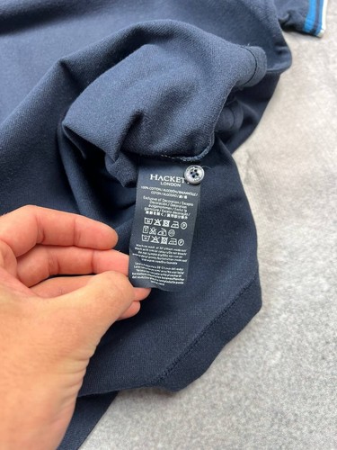 Hackett by Aston Martin Racing polo shirt size L - Imagen 6 de 7
