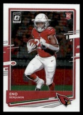 2020 Donruss Optic #101 Eno Benjamin Rookie Arizona Cardinals