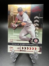 2001 Playoff Absolute Memorabilia - Nomar Garciaparra #17 Red Sox
