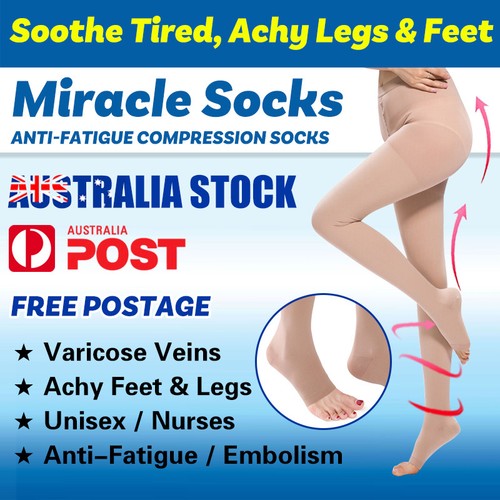 32 mmHg Varicose Veins Stockings Tights 