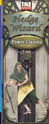 JDR RPG ROLEPLAYING GAME / D20 MGP POWER CLASSES HEDGE WIZARD