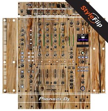 Pioneer DJM-A9 Skin Wood Design 4 Protective Decal StyleFlip Skins