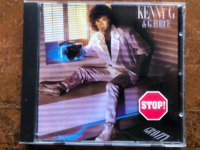 Kenny G & G Force - Gravity (CD 1983 / 1995)