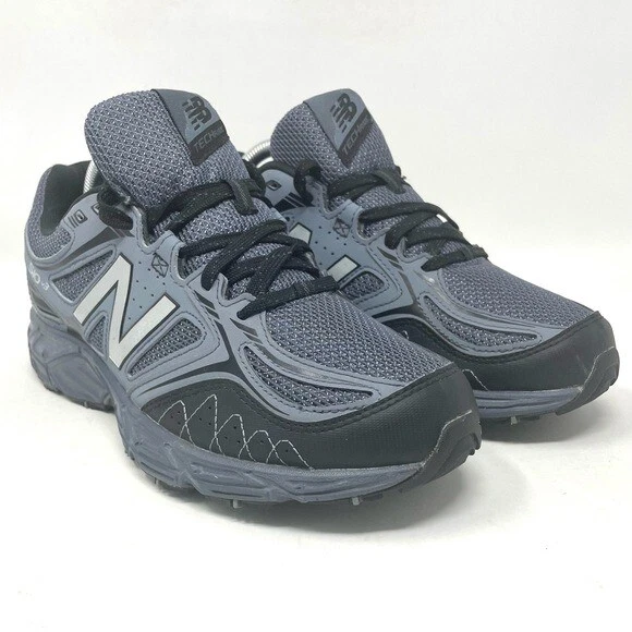 New Balance 510 V3 Athletic Shoe All Terrain Grey Black Mens 9 eBay