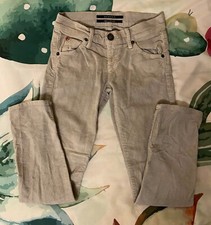 Hudson Gray Straight Leg Corduroy Pants Kids Size 7