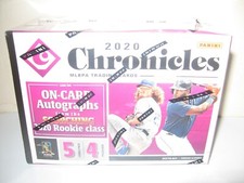 2020 Panini Chronicles Baseball Sealed Blaster Box -Mike Trout -On Card Autos!