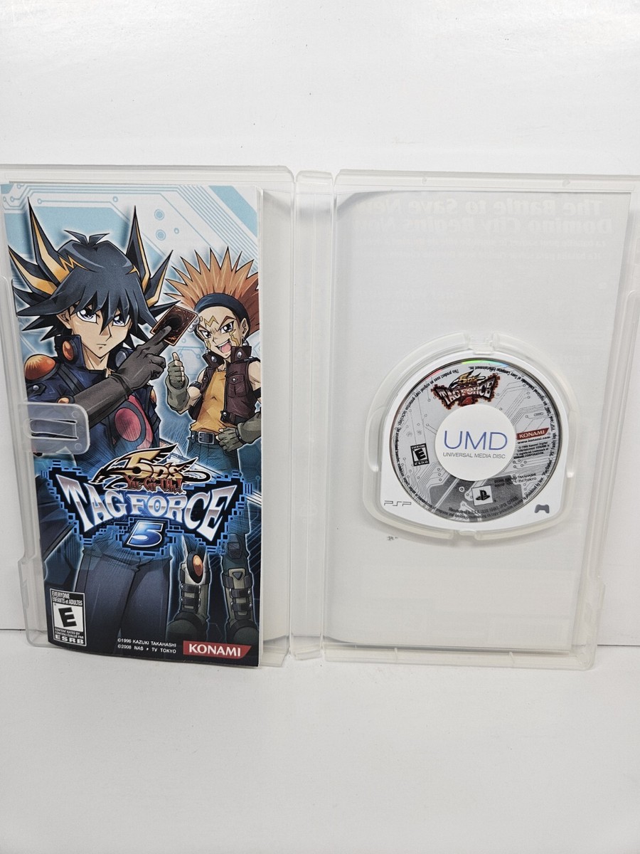 遊戯王　引退　遊戯王5D’s TAGFORCE5　同梱カード付き！ PlayStation Portable - 引退 遊戯王ファイブディーズ TAG FORCE