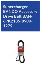 Supercharger Accessory Drive Belt For Buick Park Avenue Oldsmobile Pontiac 98 88