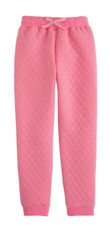BISBY by Little English Quilt Joggers - Rose - NWT Girls 12