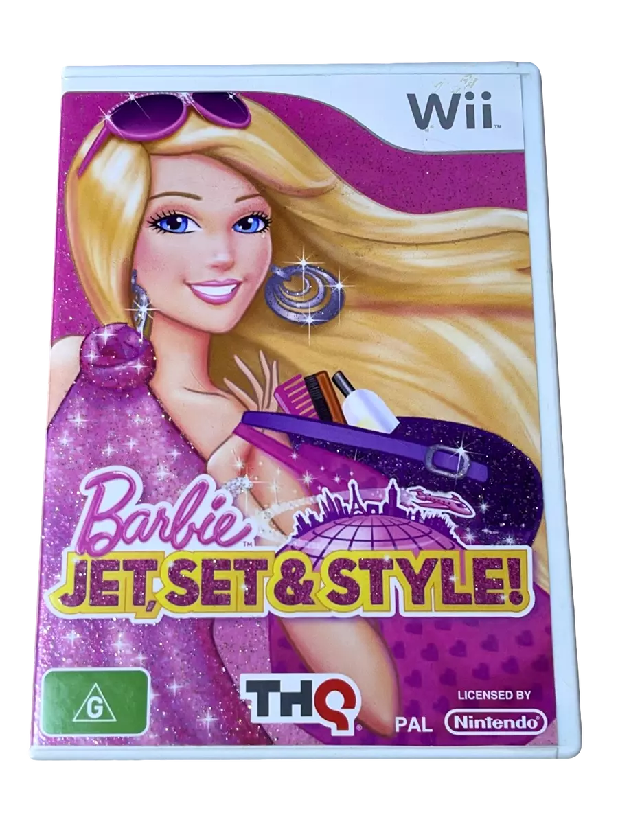 Barbie: Jet, Set & Style