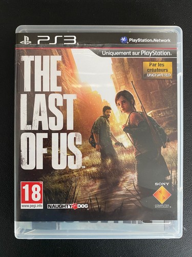 The Last Of Us Sur PlayStation 3 (PS3) - Version Allemande, Complet, Excellent état, USK 18
