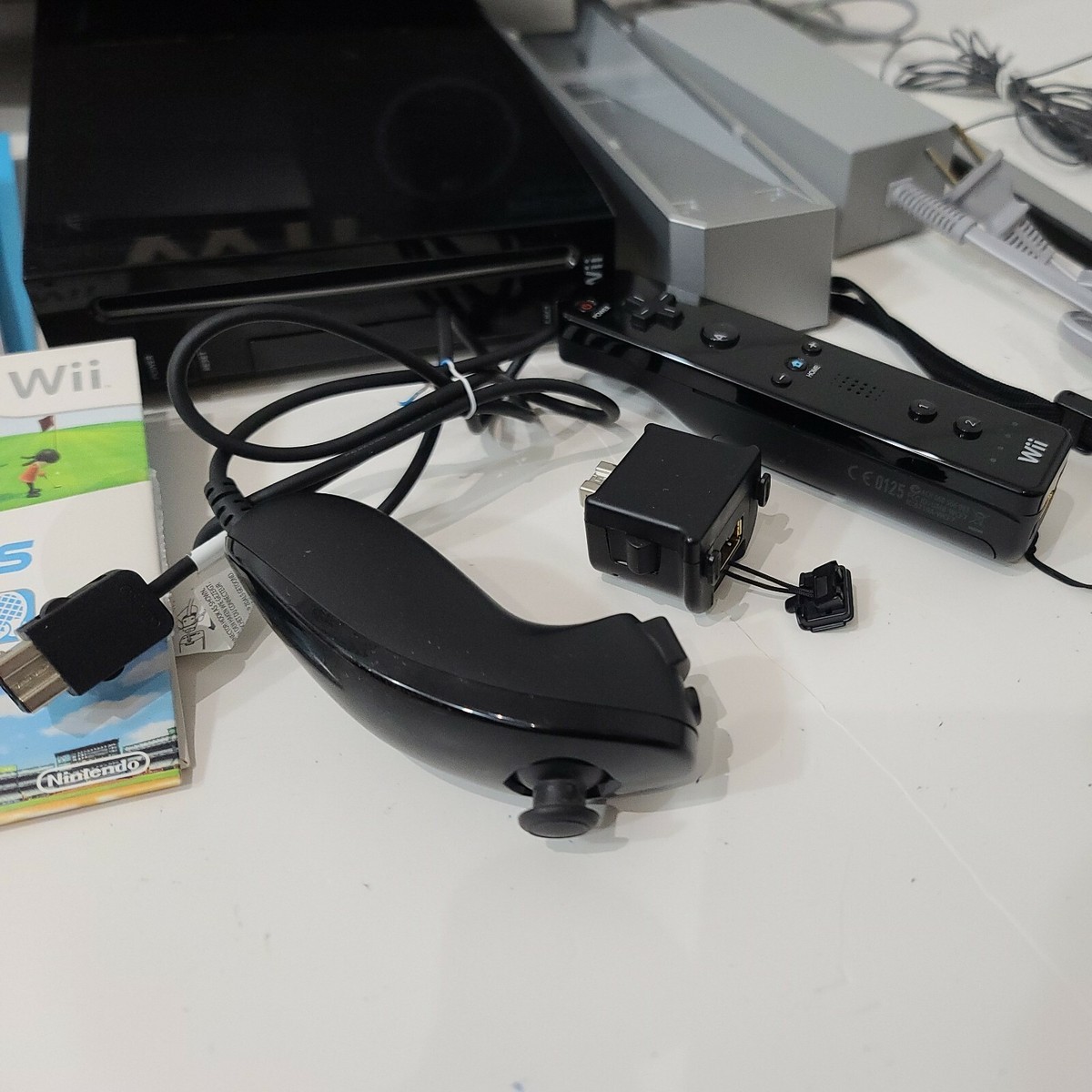 ｗｉｉ★ブラック Nintendo Wii Console BLACK - Gameware