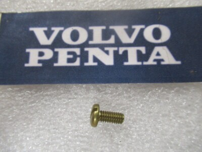 E75 Genuine Volvo Penta Marine 817825 Screw OEM New Factory Boat Parts