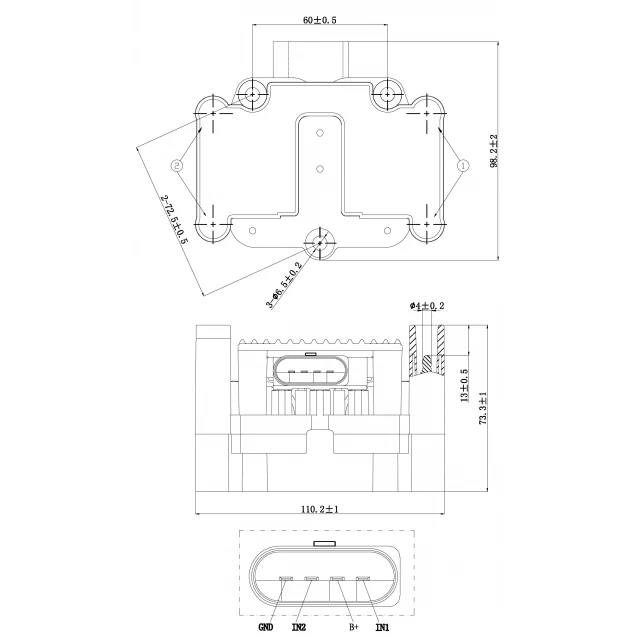 Ignition Coil Pack Pencil Fits VW Golf Polo A3 Seat Ibiza LEON Toledo TSI - Image 2 of 3