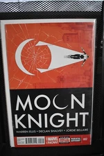 Moon Knight #2 1st Print Marvel 2014 Warren Ellis Marc Spector as Mr Knight 7.0