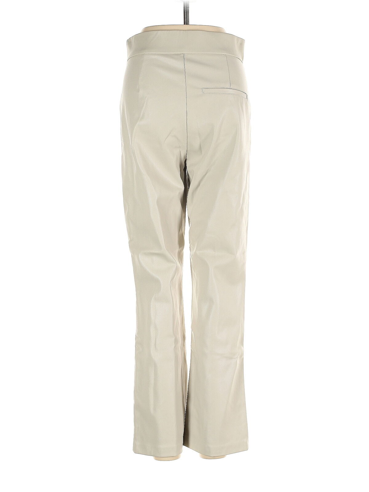 Zara Women Ivory Casual Pants S - image 2