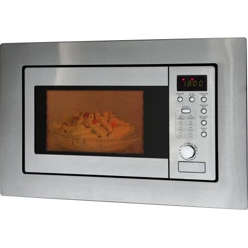 Bomann MWG 2215 EB Edelstahl Kombi-Mikrowelle Einbaugerät 20 l Garraum