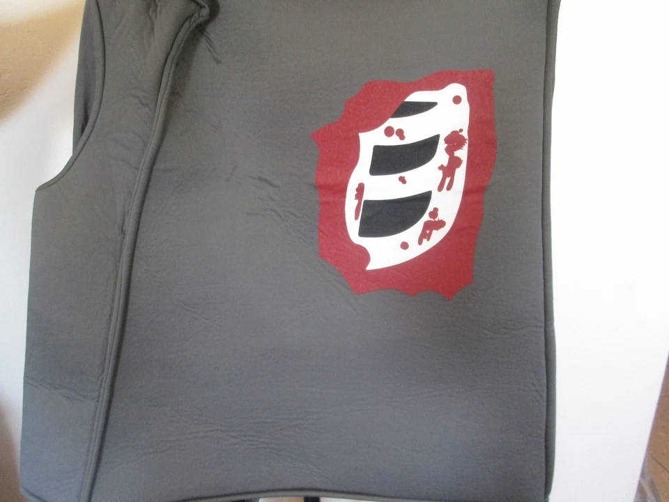 Disfraz Morph Mr Blockhead Zombie Adulto Halloween Le falta el tocado Nuevo Foto 2 de 4