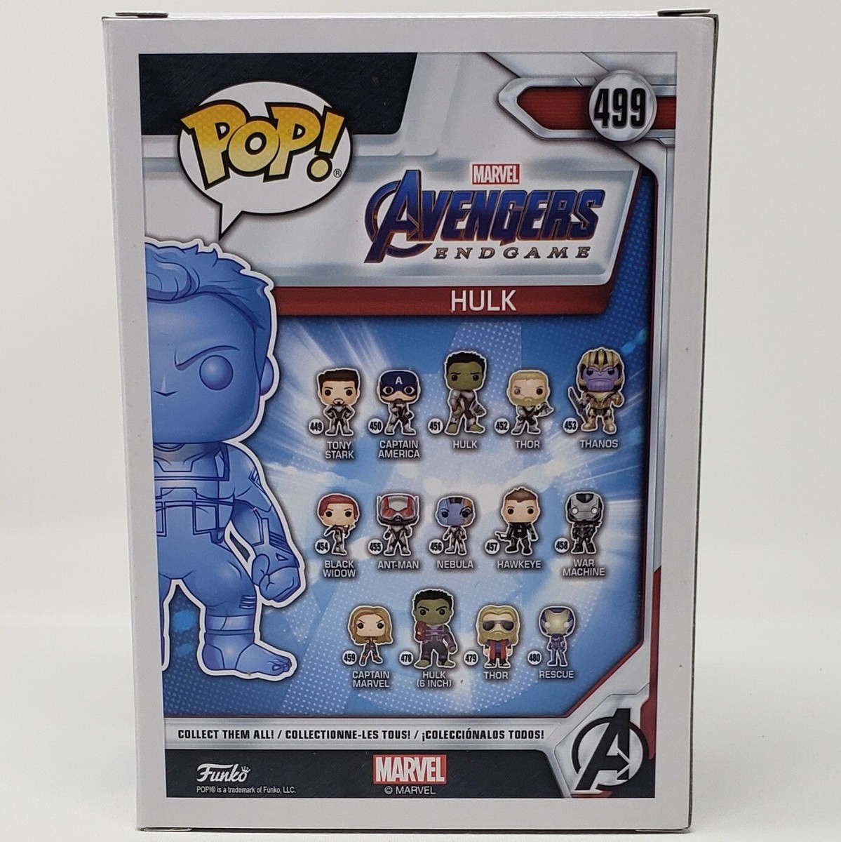 funko pop アベンジャーズ　クローム版セット Funko Pop! Marvel HULK INFINITY GAUNTLET CHROME FULL SET