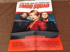 1998 The Mod Squad Original Movie House Full Sheet Poster