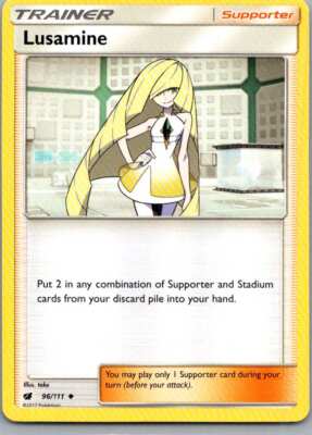 Lusamine SM - Crimson Invasion #96/111