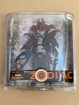 マクファーレン未開封 WARriors of the Zodiac 3セット マクファーレン未開封 WARriors of the Zodiac 3セット