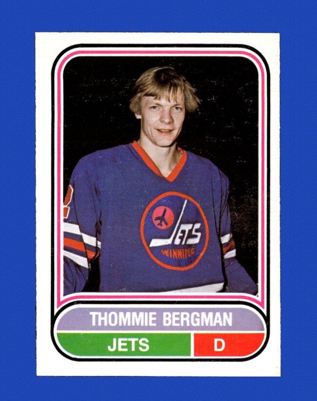 1975-76 O-Pee-Chee WHA Set-Break # 29 Thommie Bergman EX-EXMINT *GMCARDS*