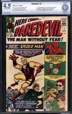 DAREDEVIL   1 Lower Price  BEAUTIFULL KEY  not CGC; CBCS 4.5