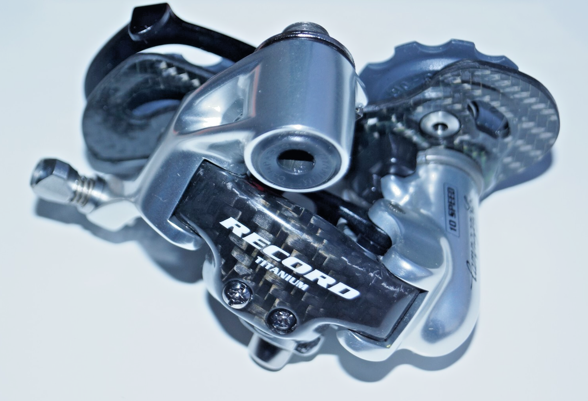 Buy Campagnolo Record Carbon 10s Rear Derailleur online | eBay