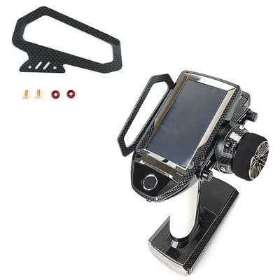 Carbon Fiber Handle Bracket Support Mount for FUTABA 7PX 4PM Model Parts