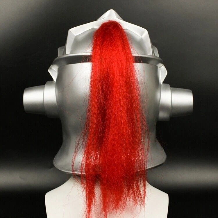 Goblin Slayer Full Face Helmet PVC Mask Cosplay Costume Anime Props Halloween - Image 4 of 4