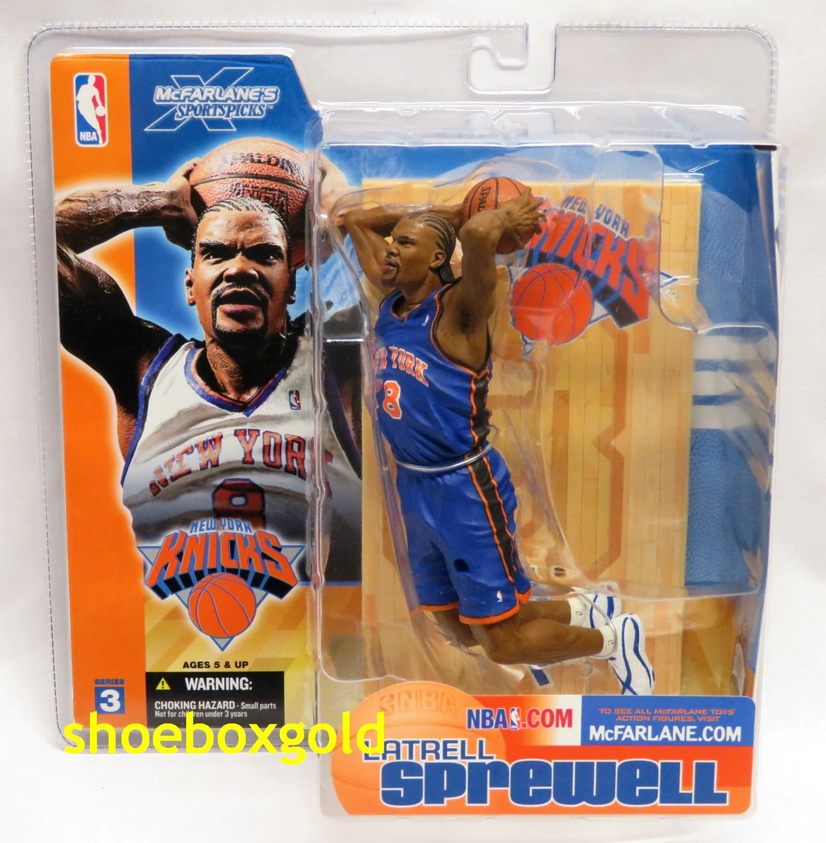 Latrell Sprewell NBA Action Figures for sale | eBay
