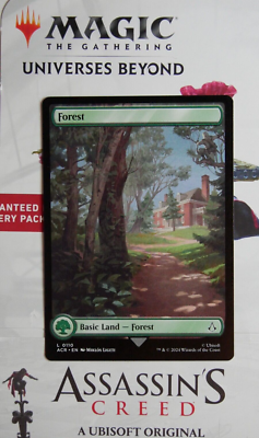 mtg card that makes all lands forests 500 Magic: The Gathering Basic Forest (0576) (Surge Foil) -