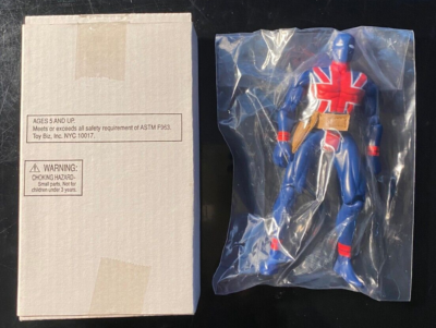 Union Jack Marvel Toy Biz Exclusive 5