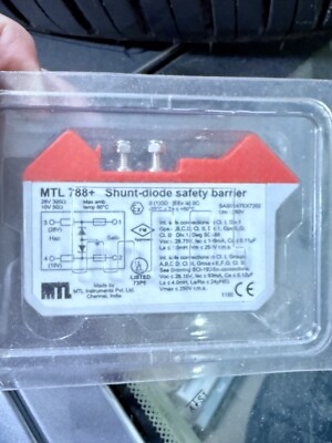 MTL INSTRUMENTS MTL 788+ SHUNT-DIODEN SICHERHEITSBARRIERE