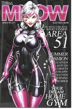 MISS MEOW #2 JAMIE TYNDALL COVER A MERC PUBLISHING 2022 BAGGED AND BOARDED