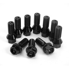 Wheel Lug Bolt Bolts 10pcs M14x1.25 For BMW X3 X5 E70 F30 F20 F25 36136781151